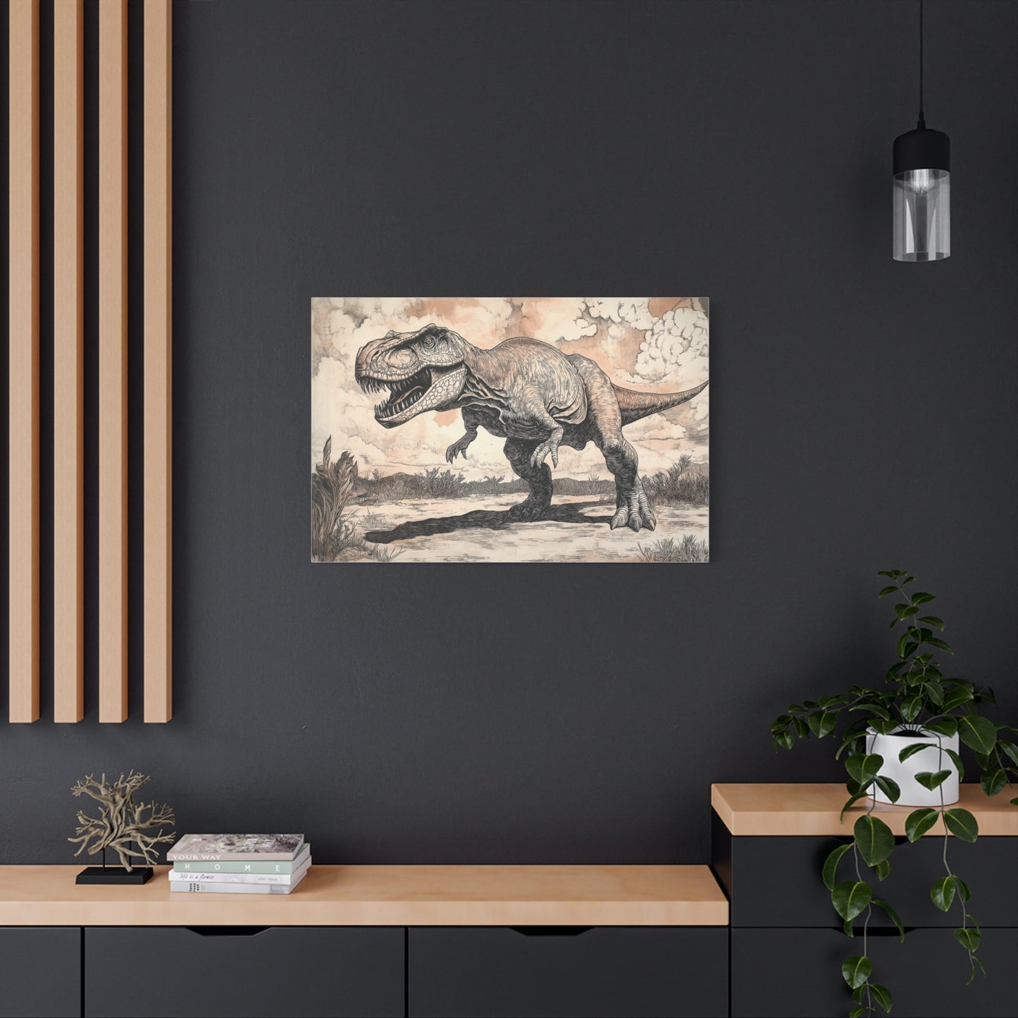 T-Rex : La Force Jurassique en Action
