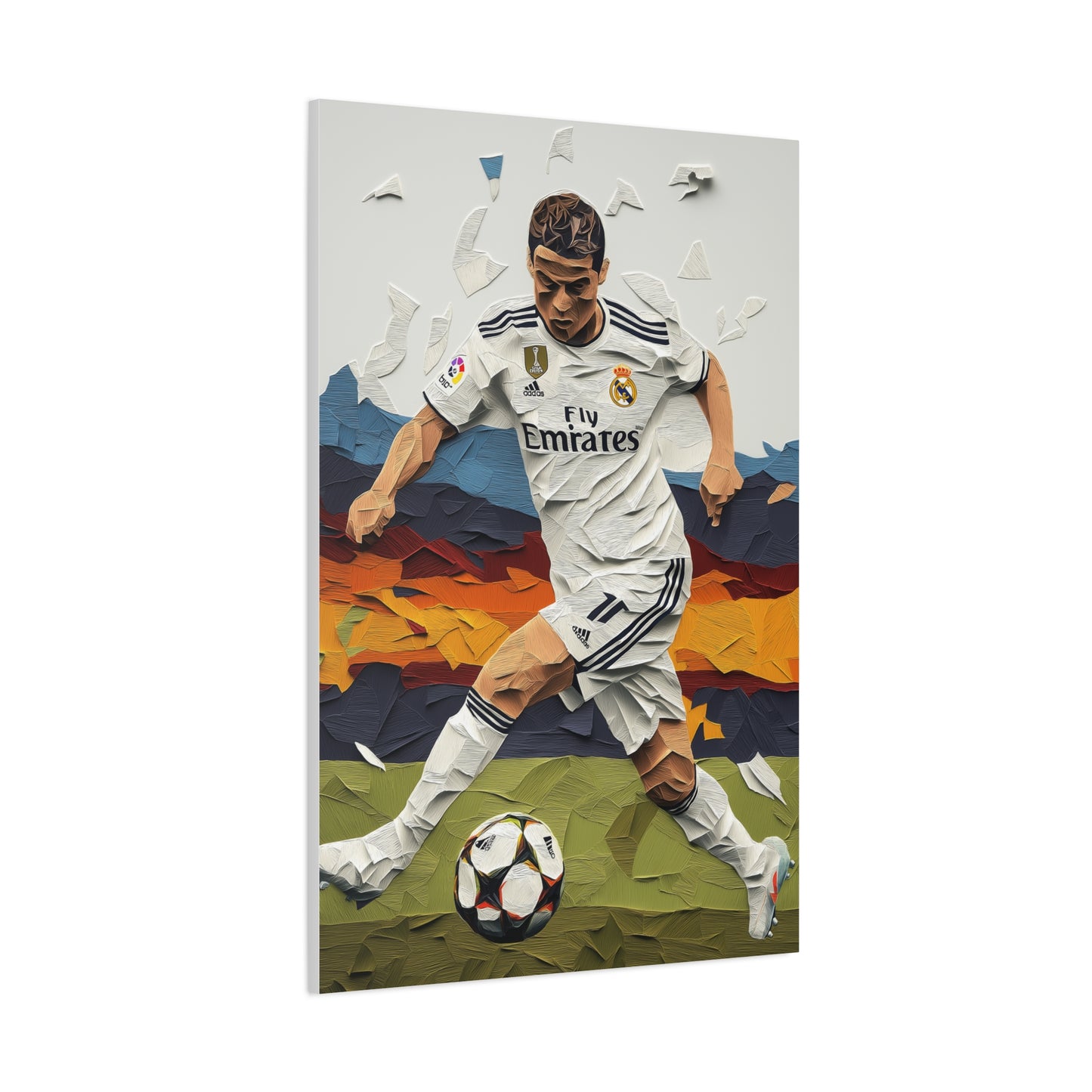 Ronaldo en Papercut