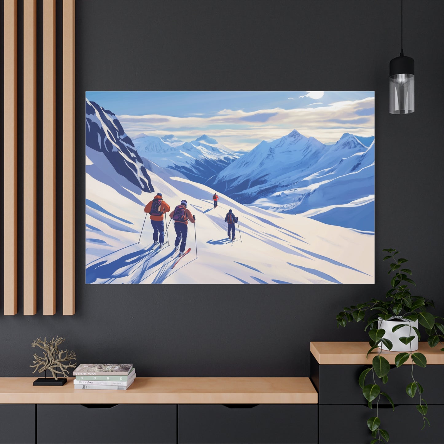 Évasion Alpestre : Liberté sur les Pentes