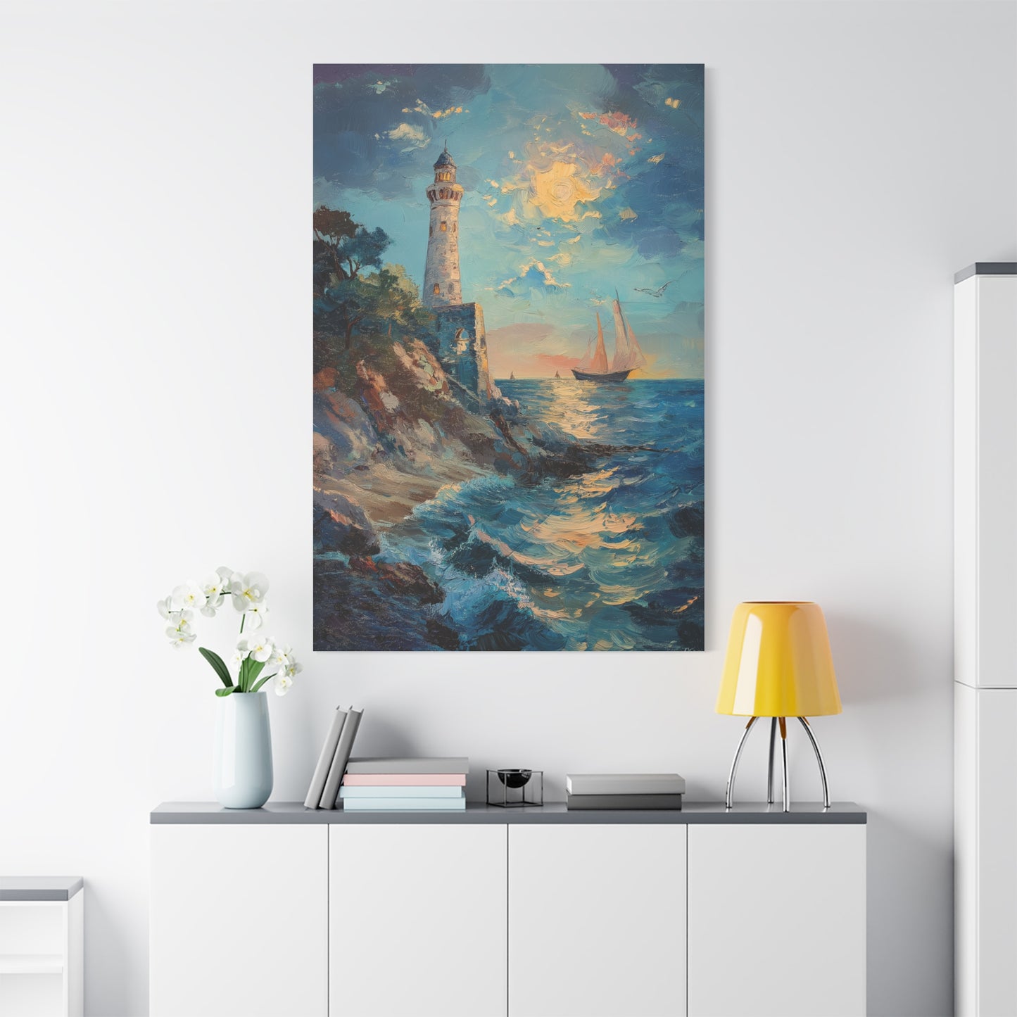 Phare Éclatant, Horizon Enchanté