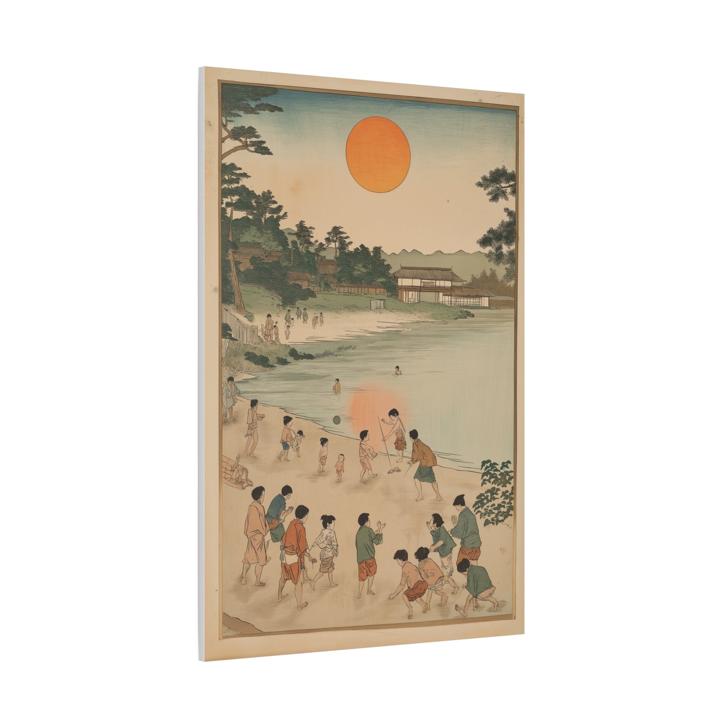 Éclats d’Enfance au Crépuscule Japonais