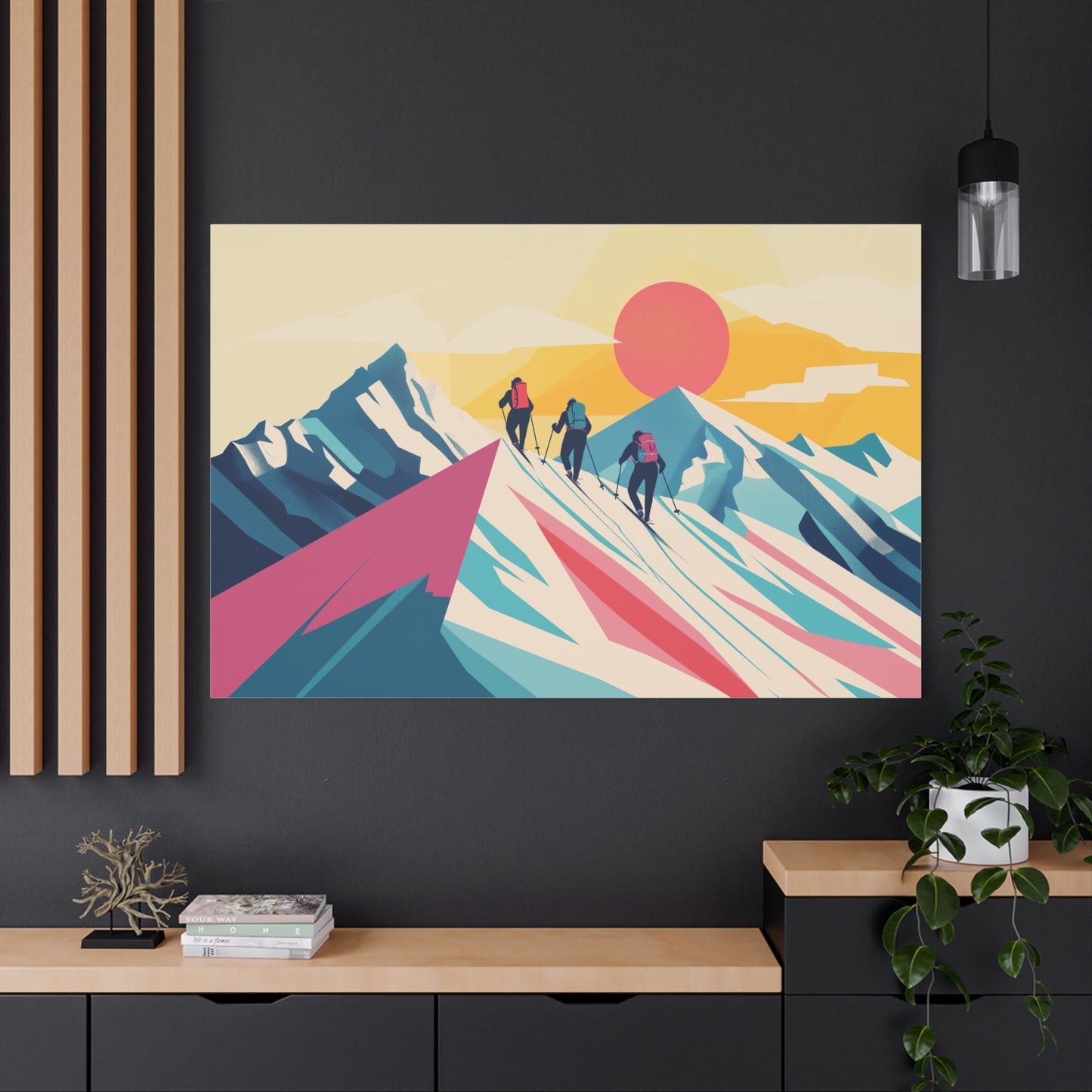 Aventure en Altitude au Lever du Jour