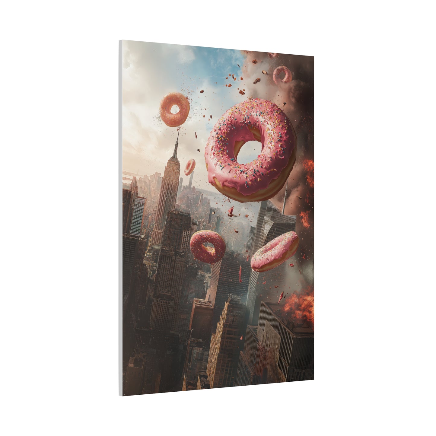 Donuts Apocalyptiques à New York