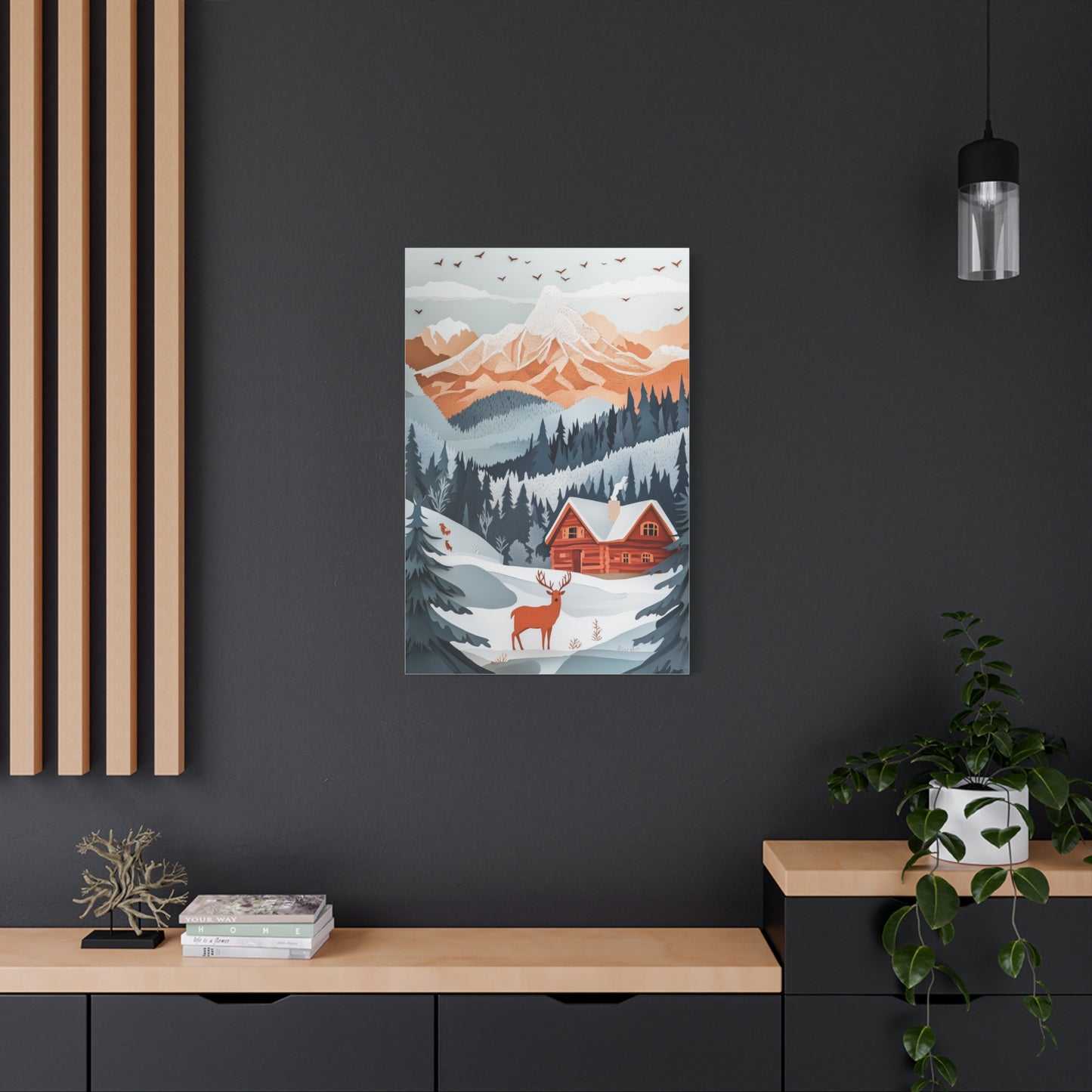 Évasion Alpine : Calme et Sérénité
