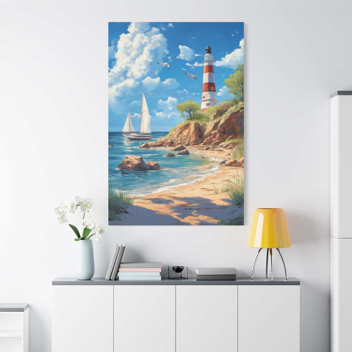 Évasion Marine : Sérénité au Phare