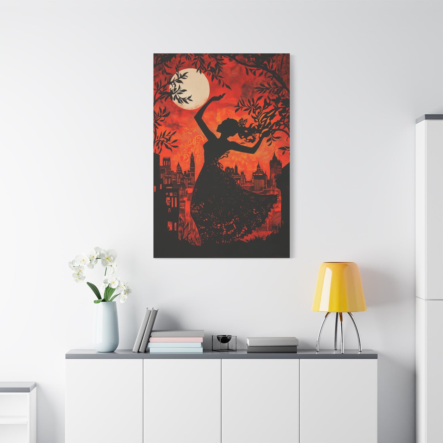 Danse Nocturne au Clair de Lune