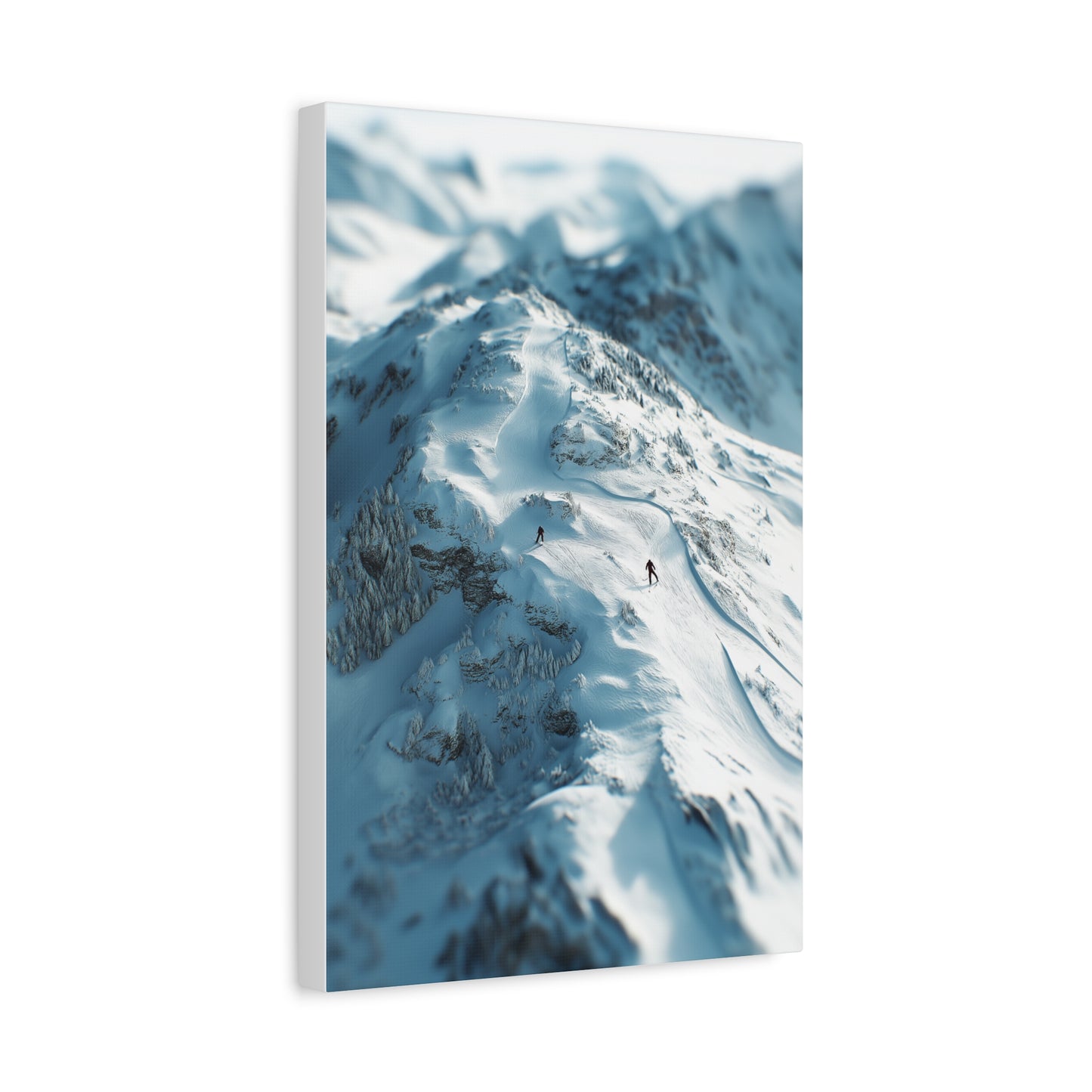 Évasion Blanche : Liberté en Haute Montagne