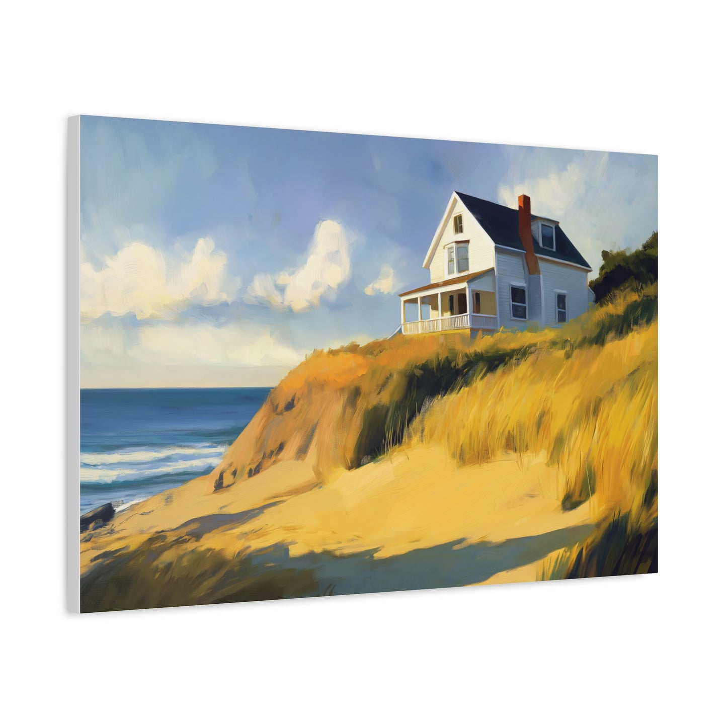 Maison Rêveuse au Bord de Mer