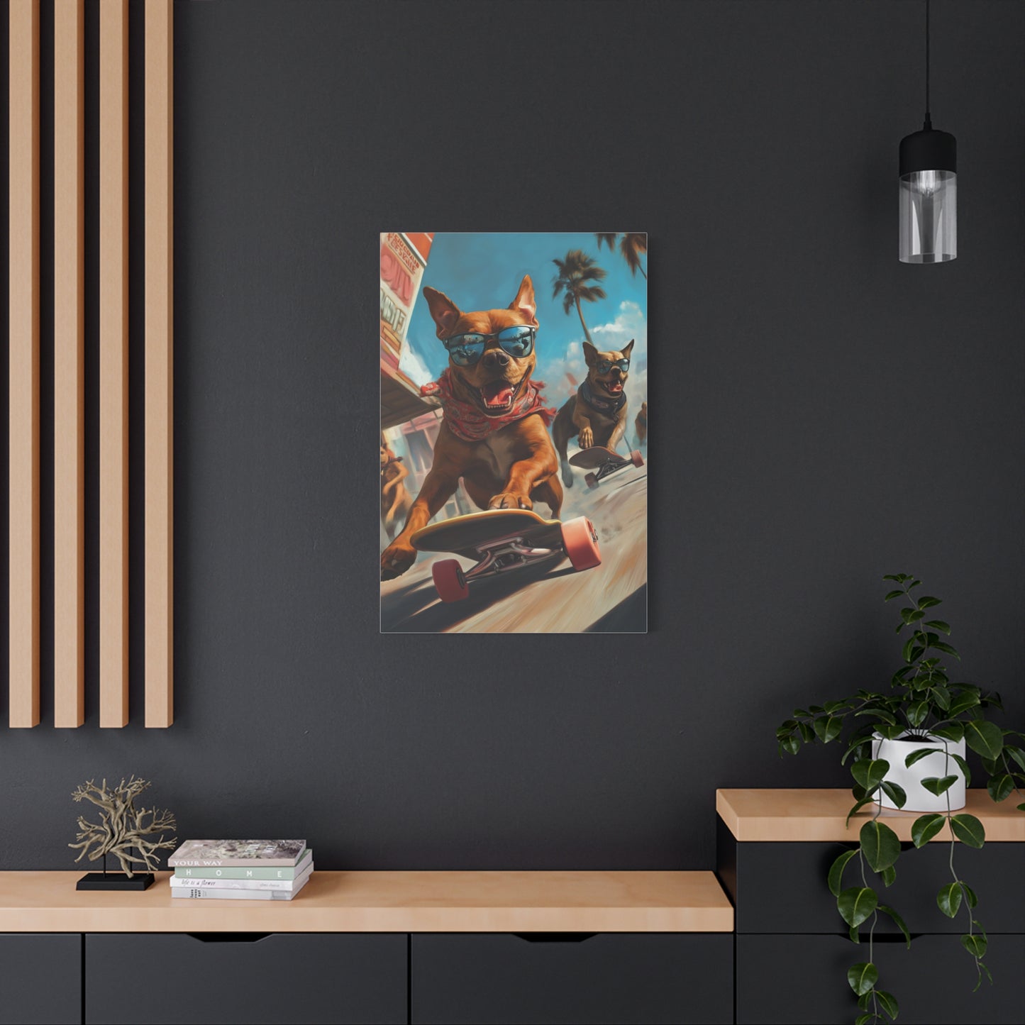 Chiens Sur Skateboards : Aventure et Liberté !