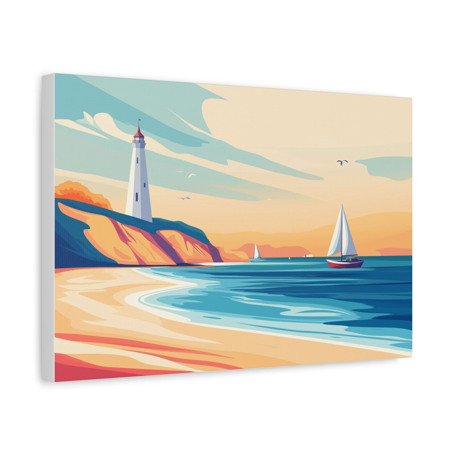 Évasion Marine: Sérénité en Couleurs