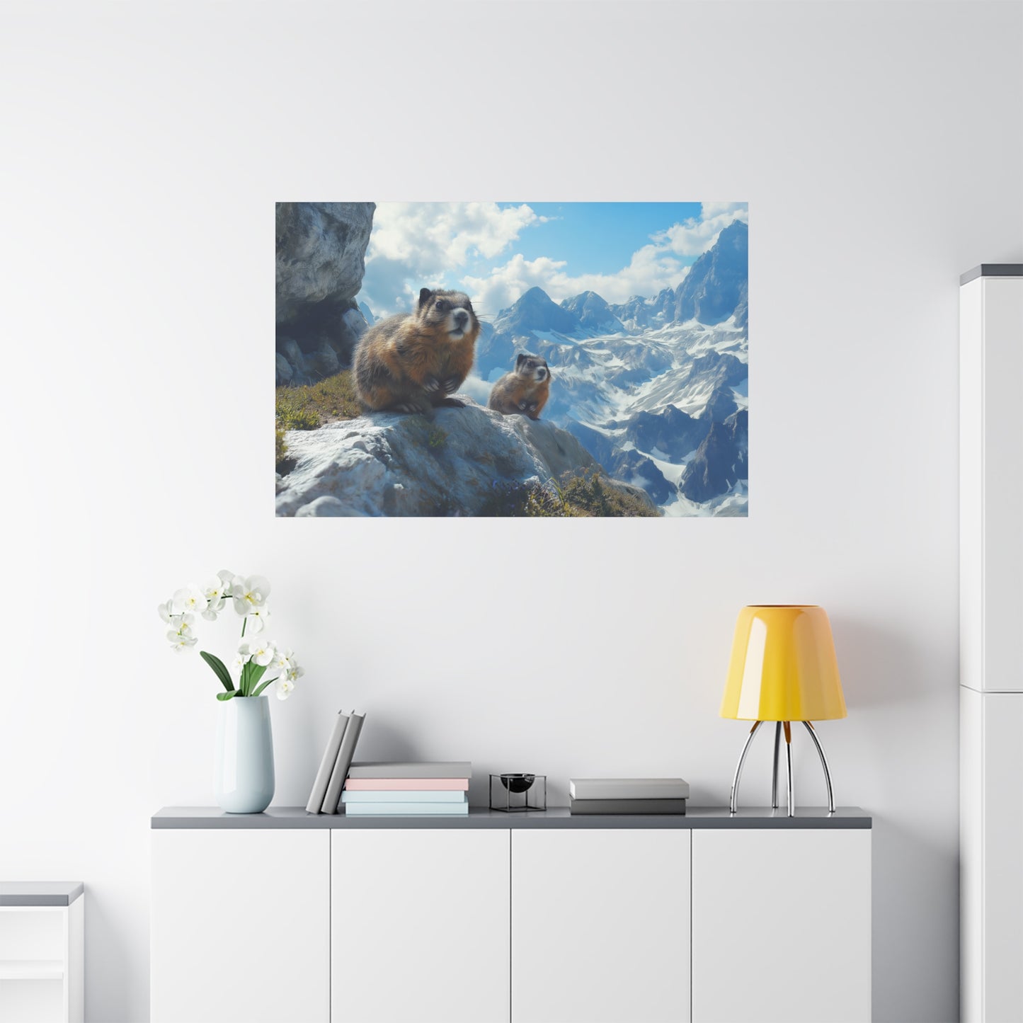 Marmottes des Sommets : Évasion Alpine