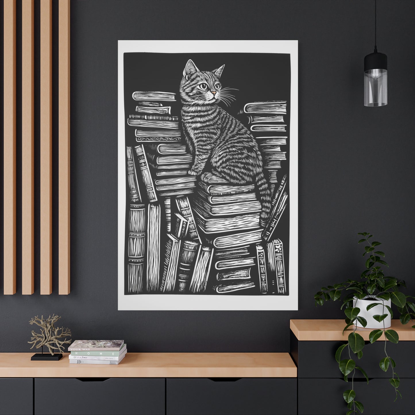 Chat Bibliophile: L'élégance Littéraire