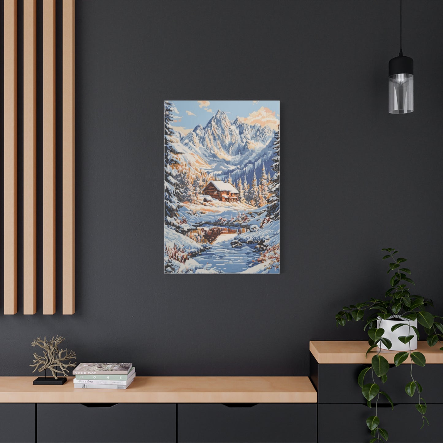 Évasion Montagnarde: Chalet Au Cœur de l'Hiver