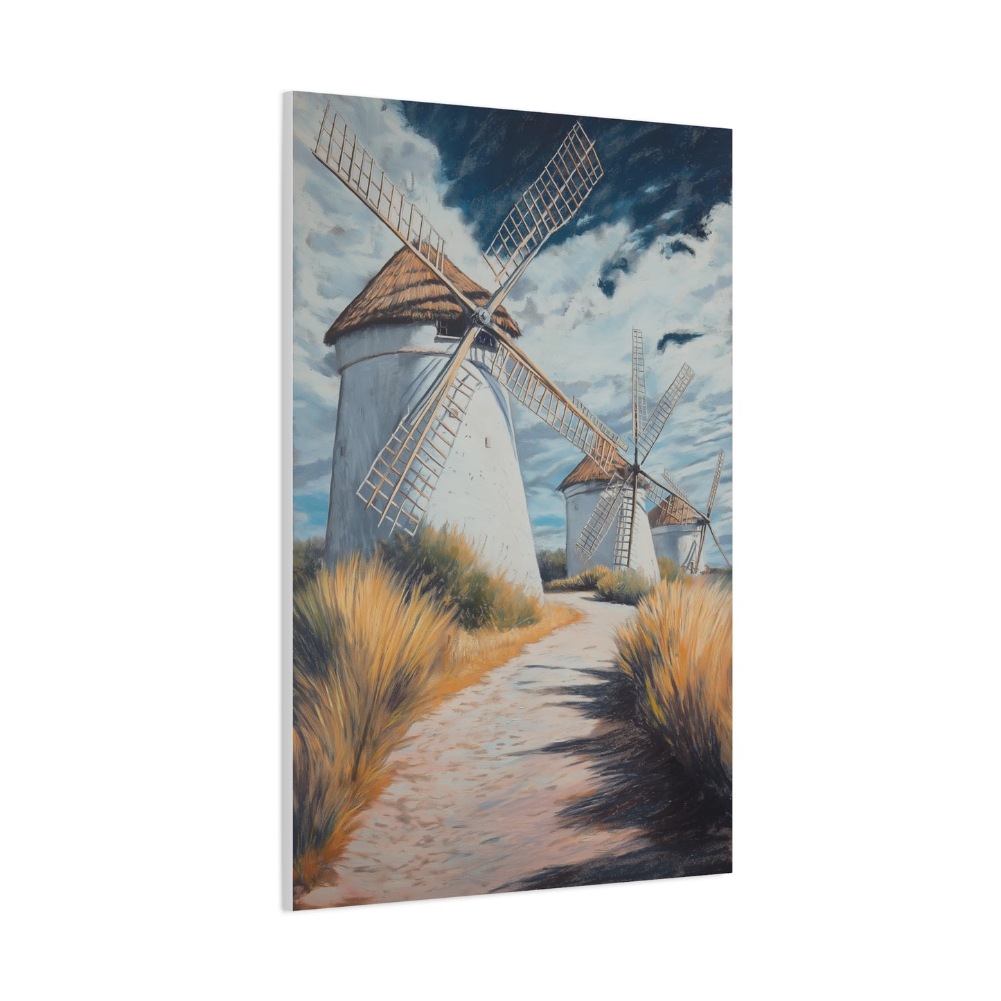 Les Moulins de Consuegra, vent de Liberté