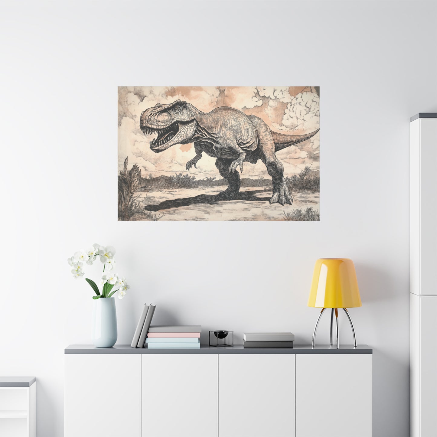 T-Rex : La Force Jurassique en Action