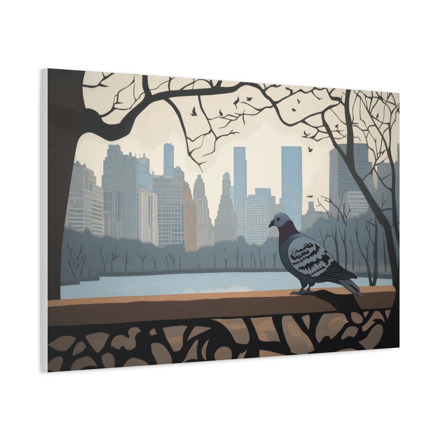 Évasion urbaine avec vue poétique