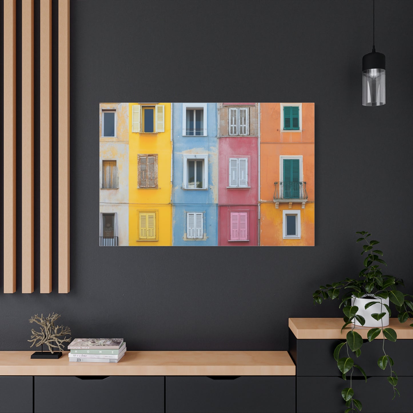 Couleurs Méditerranéennes en Harmonie