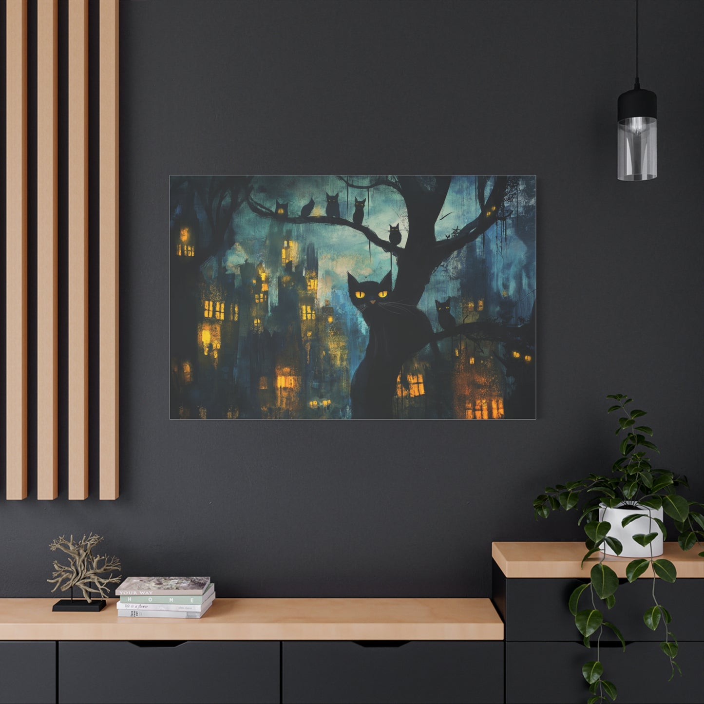 Mystère Nocturne des Chats Illuminés