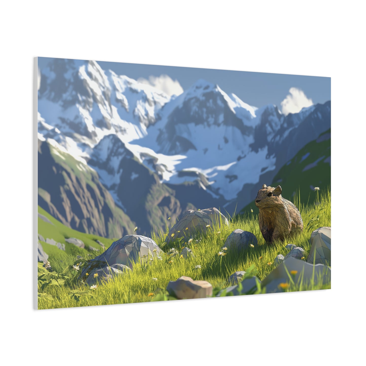 Marmotte polygonale des Sommets Ensoleillés