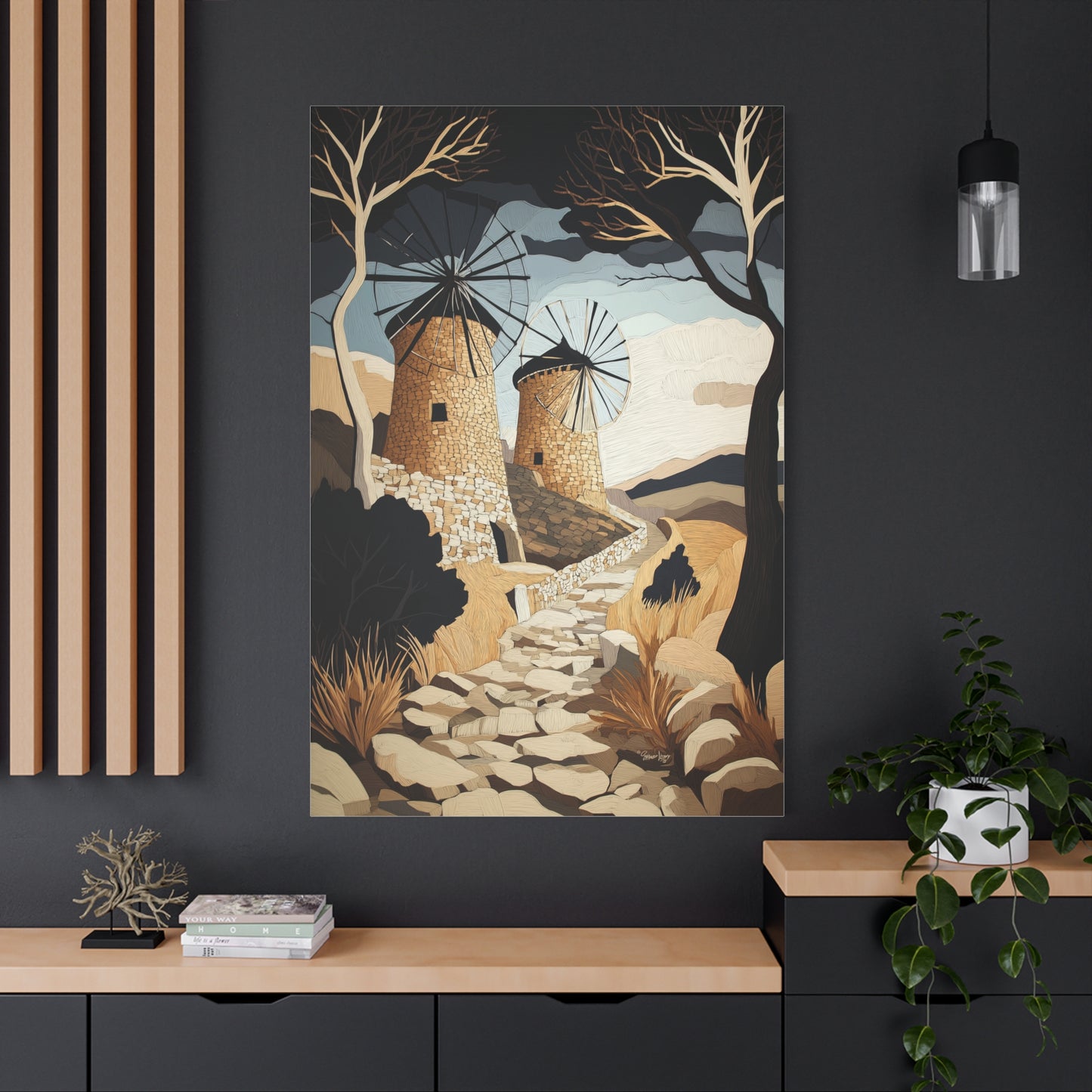 Voyage Poétique au Pays des Moulins de Consuegra