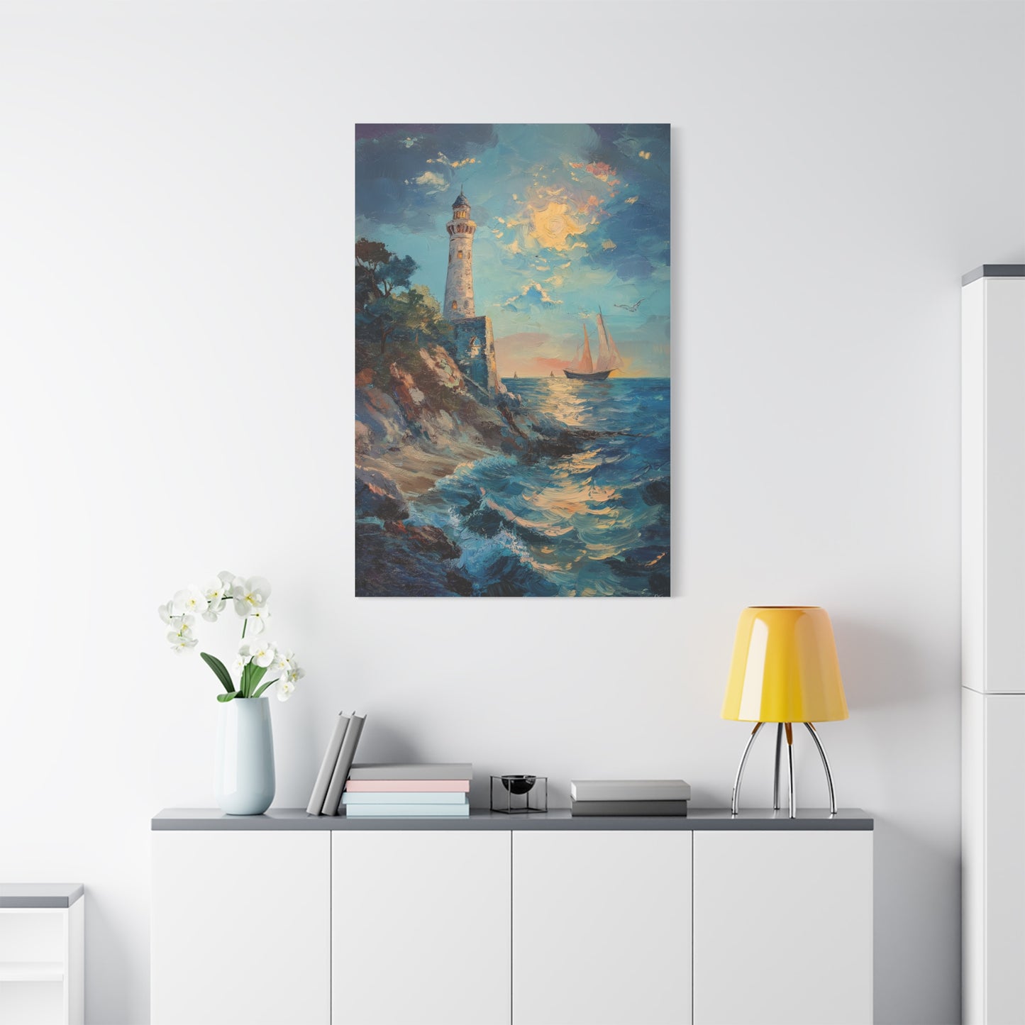 Phare Éclatant, Horizon Enchanté