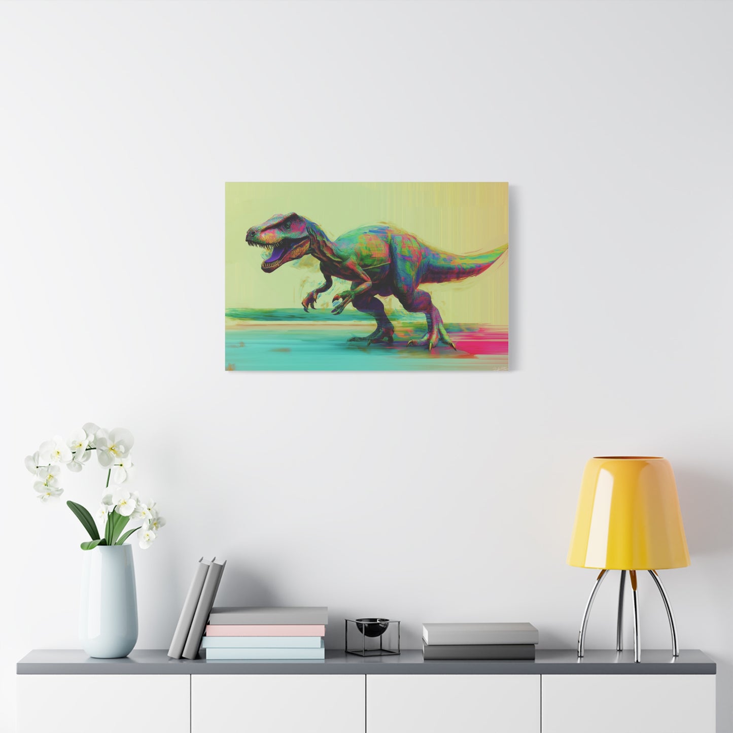 Explosion de Couleurs Jurassiques