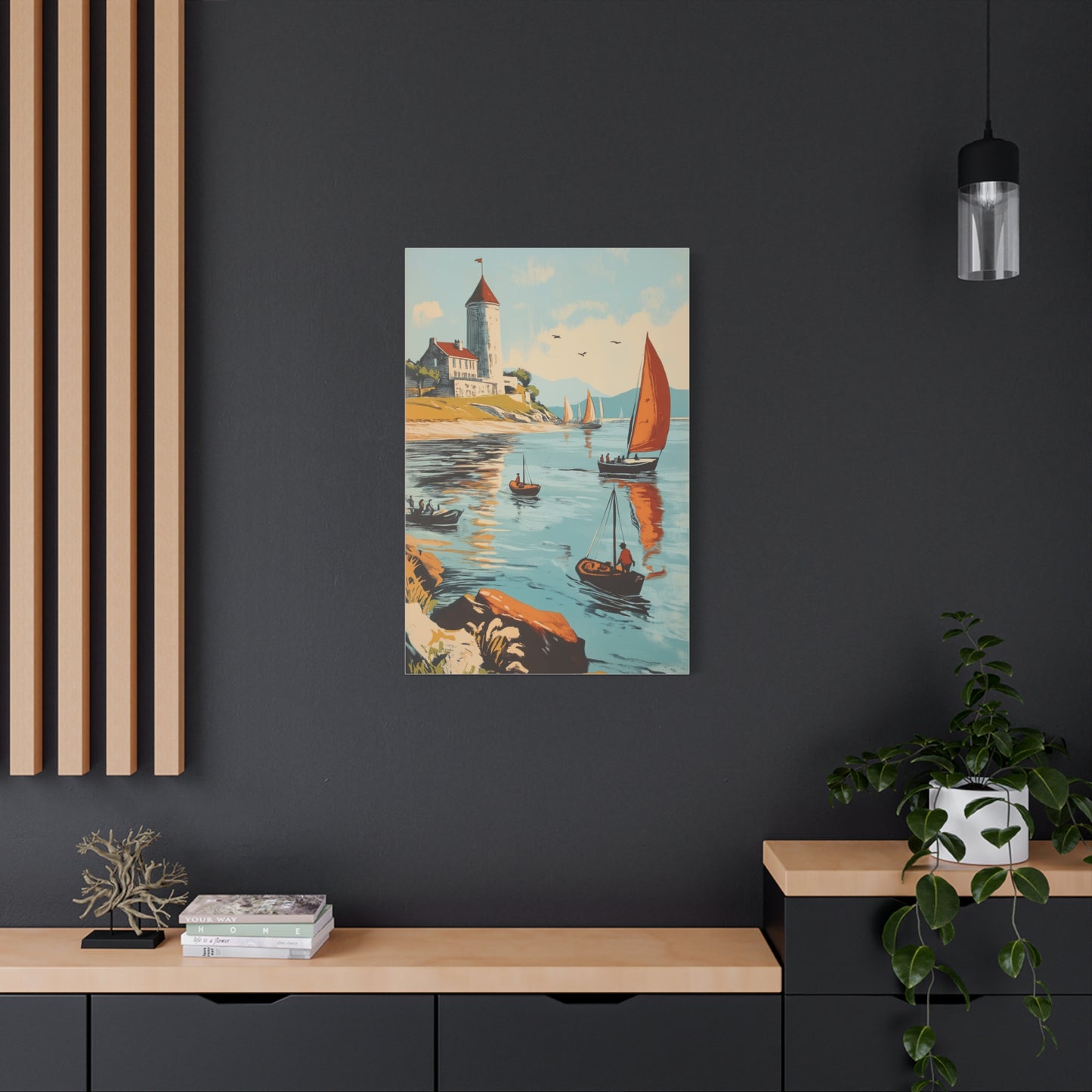 Évasion Marine en Couleurs Vives