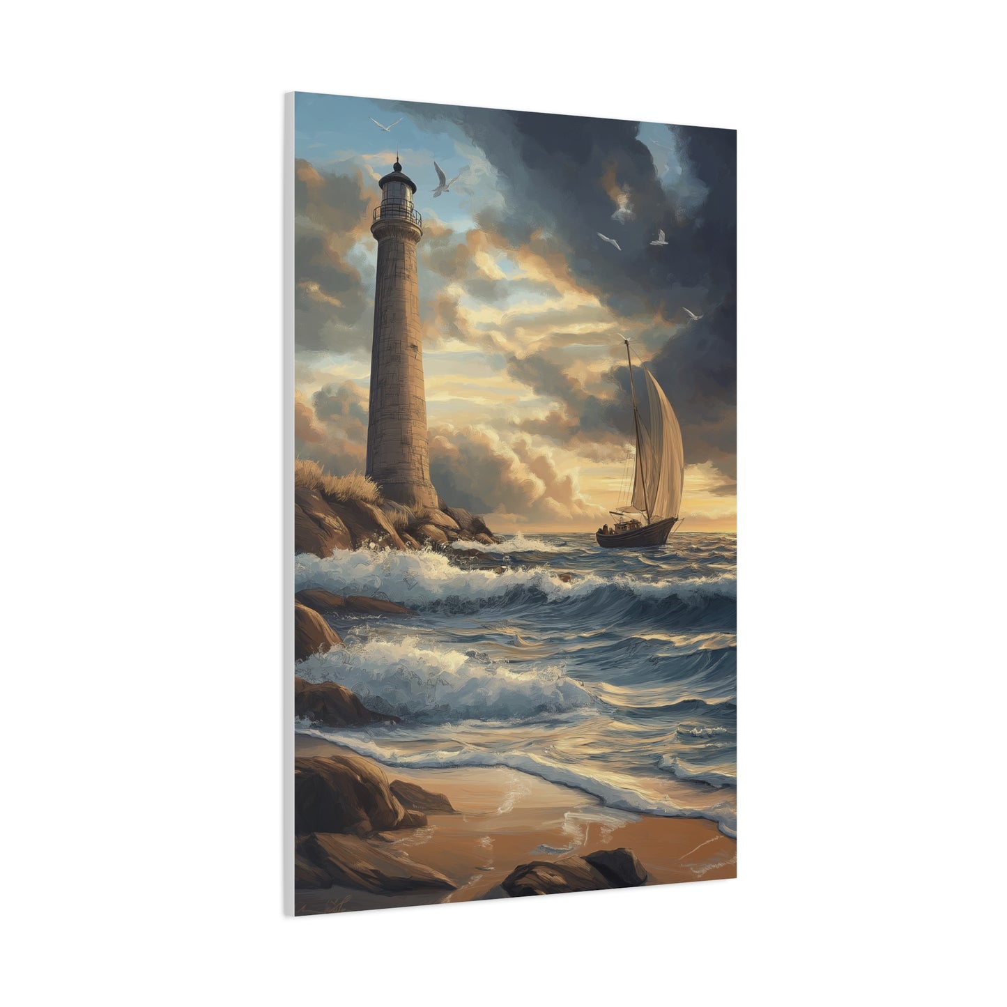 Évasion Marine au Crépuscule.