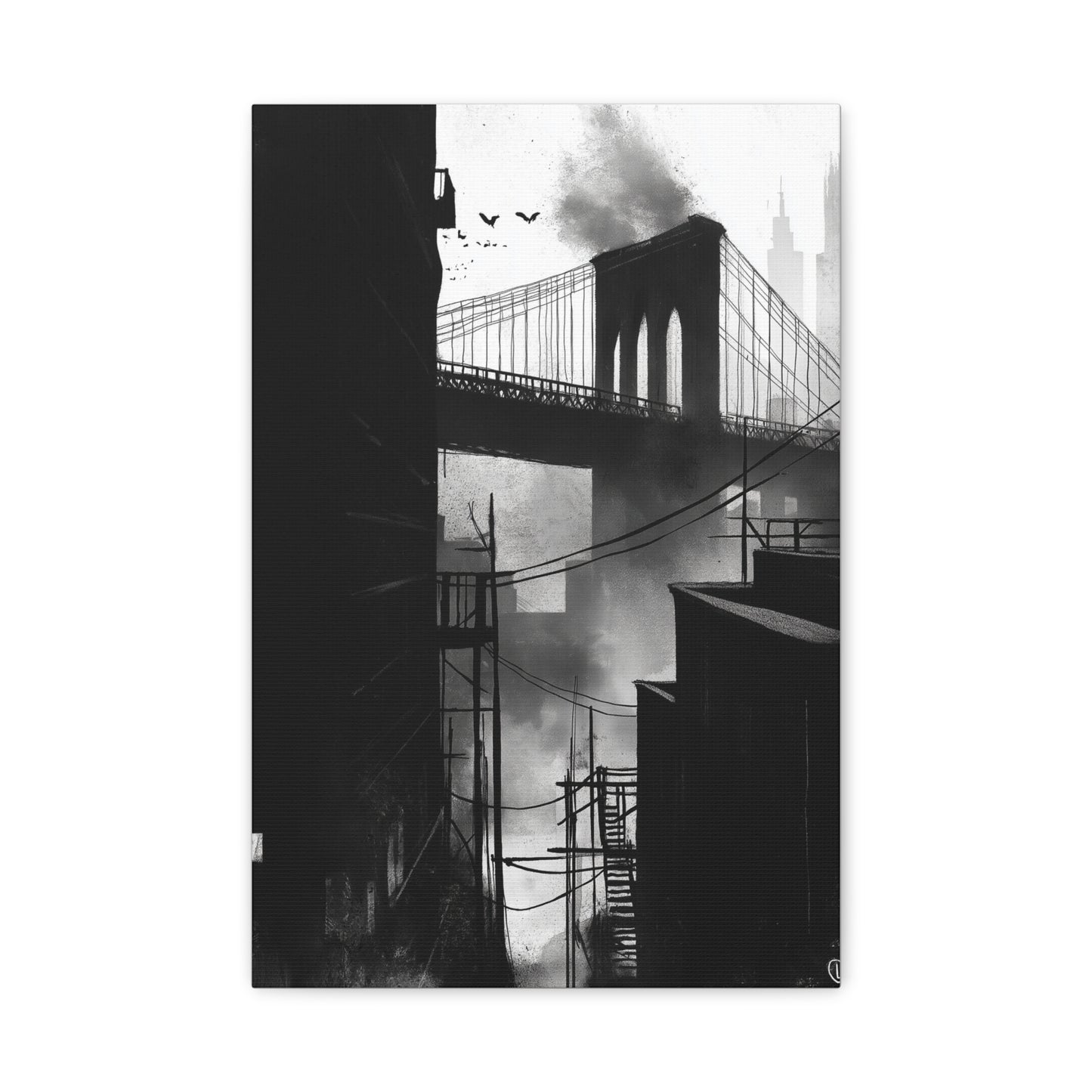 Pont de Brooklyn en Ombres Urbaines