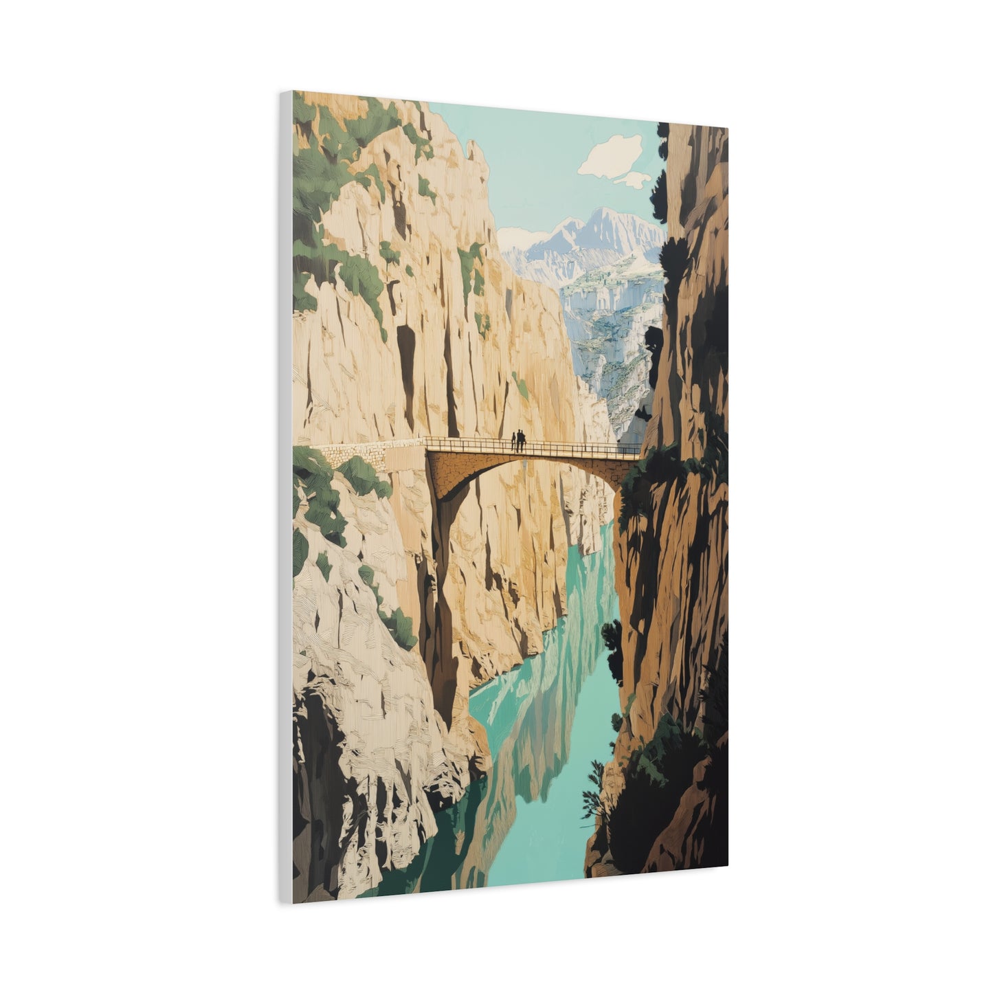 Pont Suspendu au Caminito del Rey