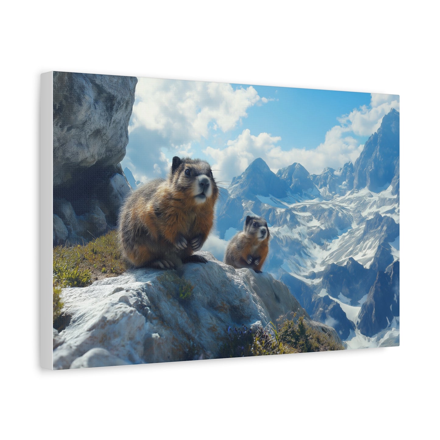 Marmottes des Sommets : Évasion Alpine