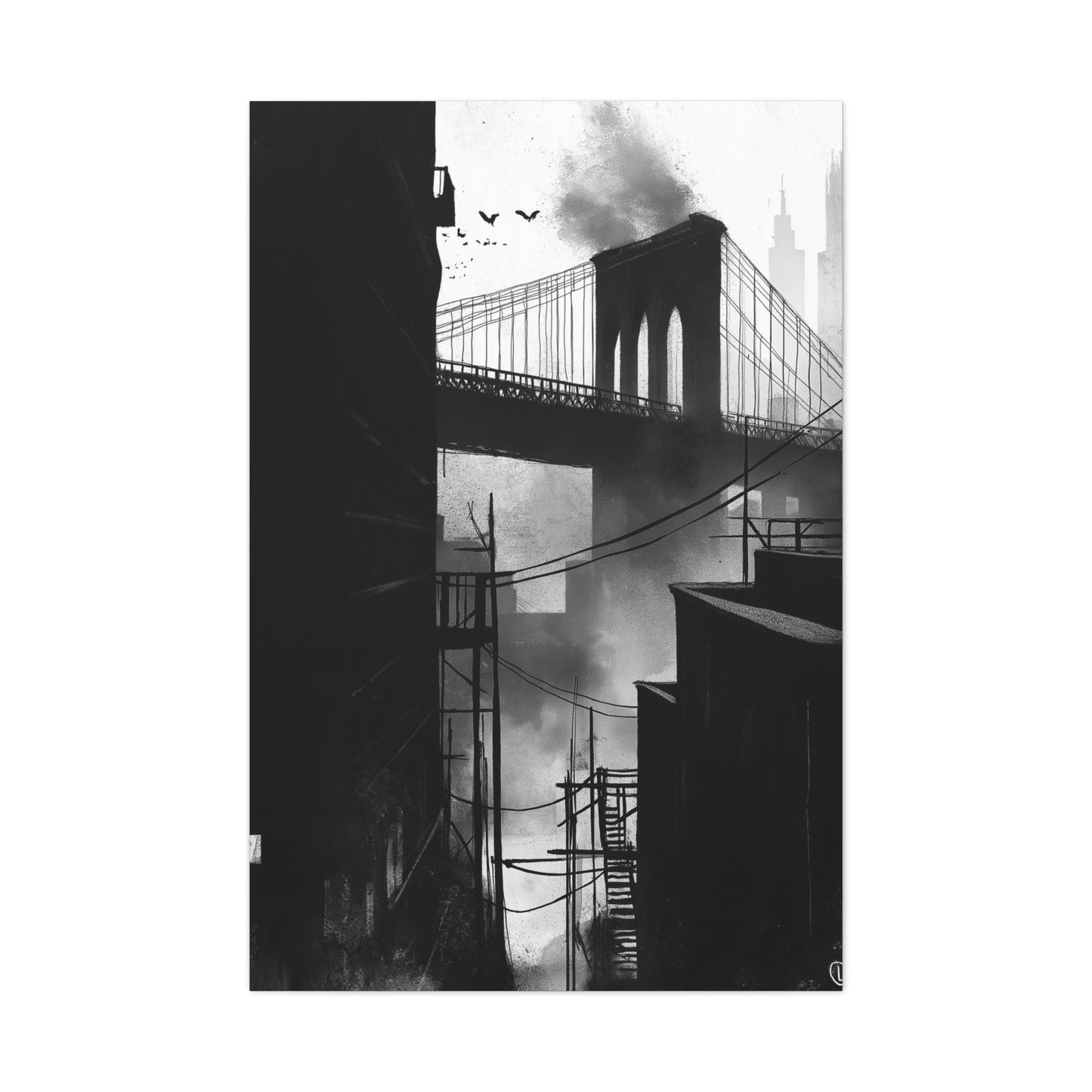 Pont de Brooklyn en Ombres Urbaines