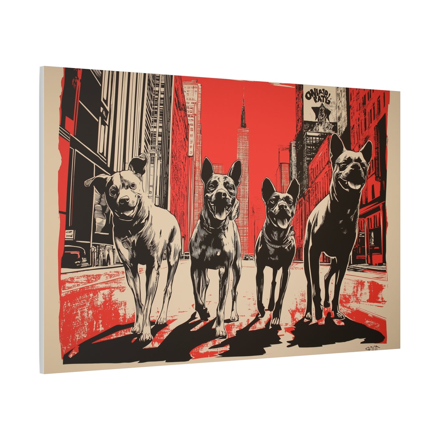 Chiens Urbains