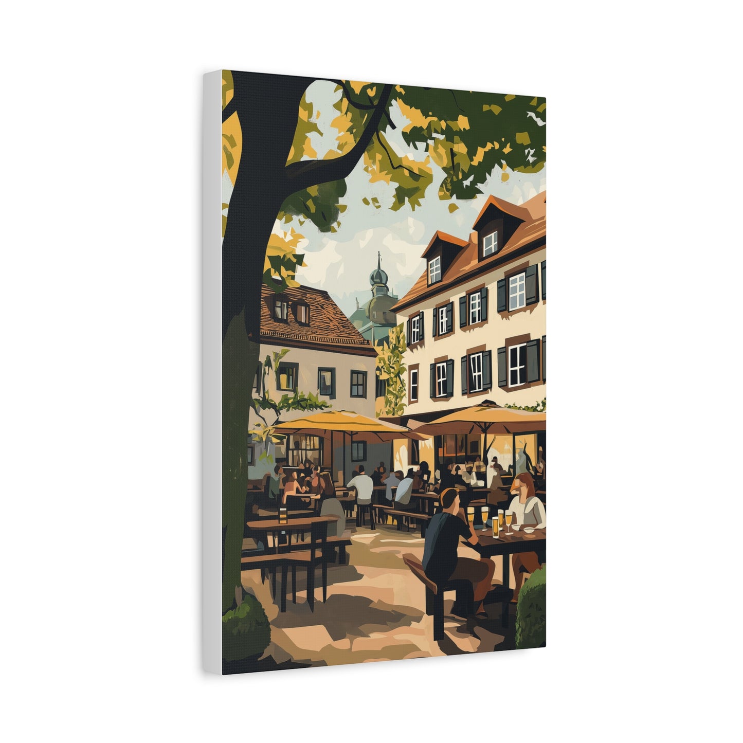 Évasion Enchantée dans un Biergarten à Munich