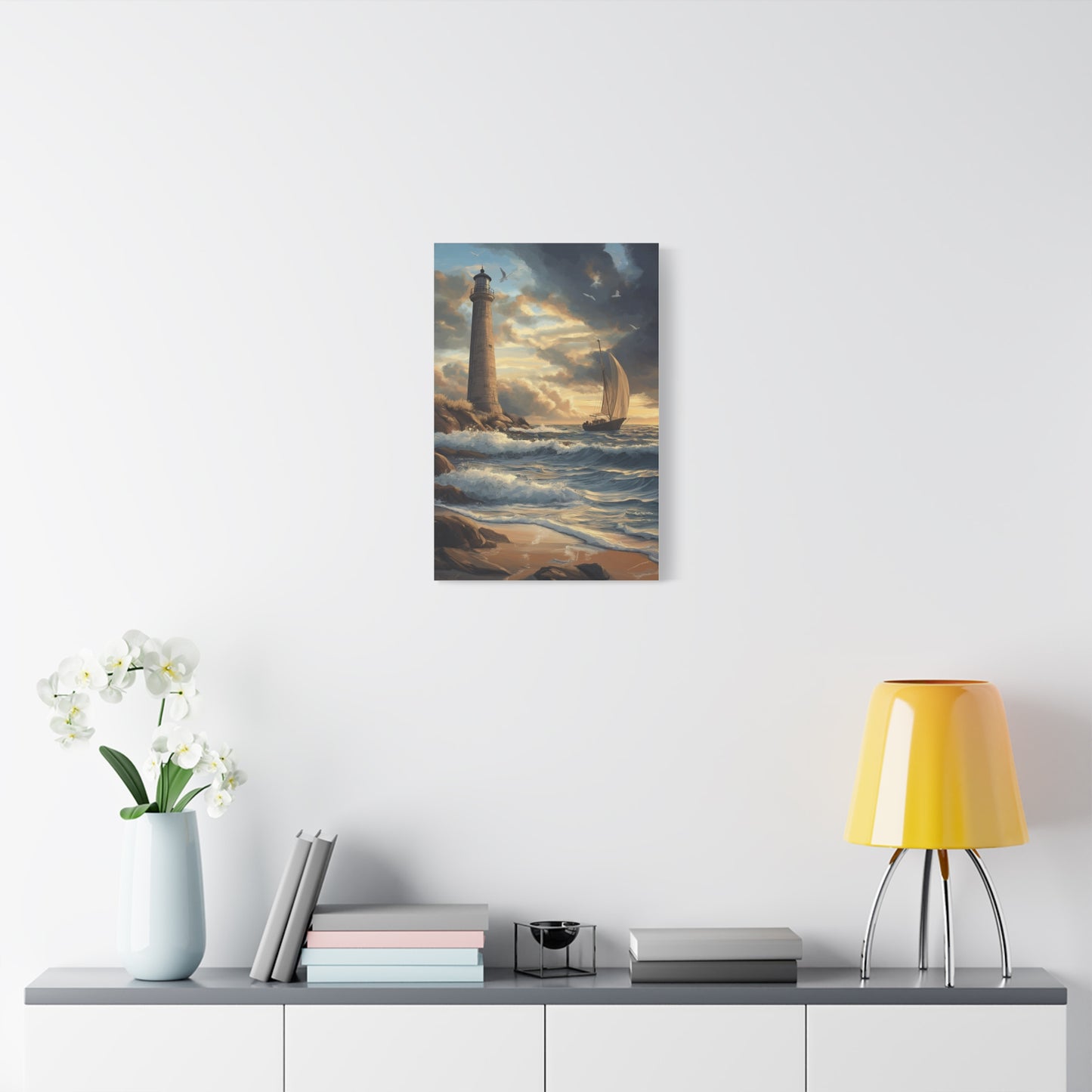 Évasion Marine au Crépuscule.