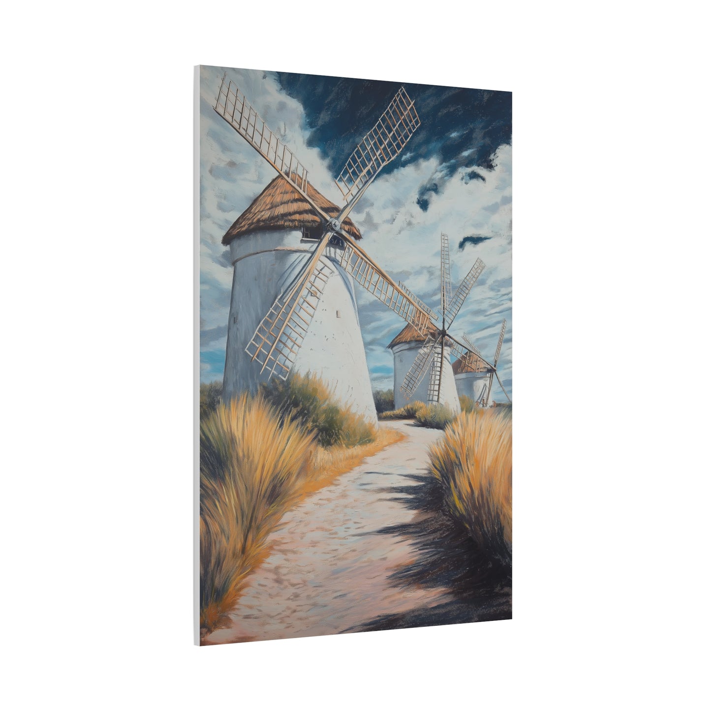 Les Moulins de Consuegra, vent de Liberté