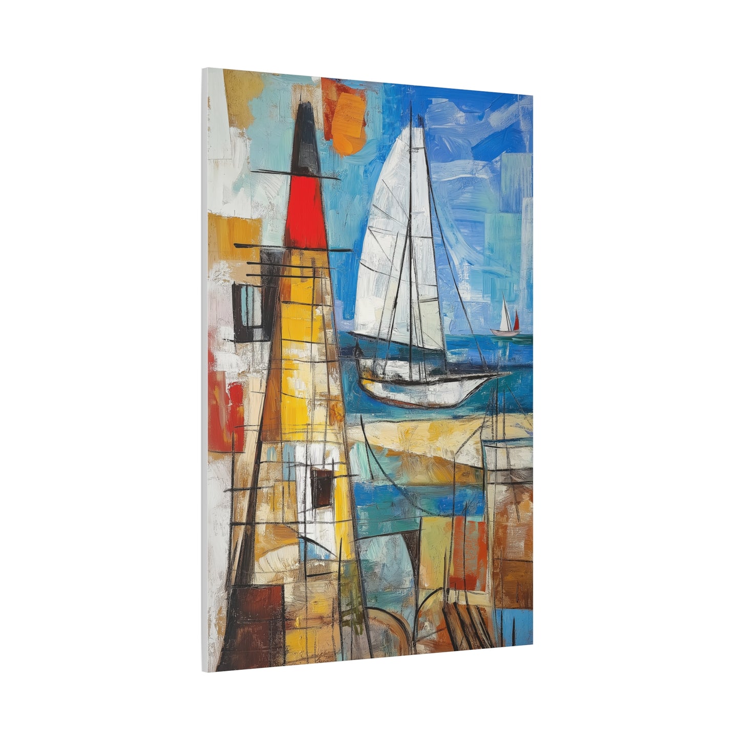 Évasion Marine en Couleurs Vibrantes