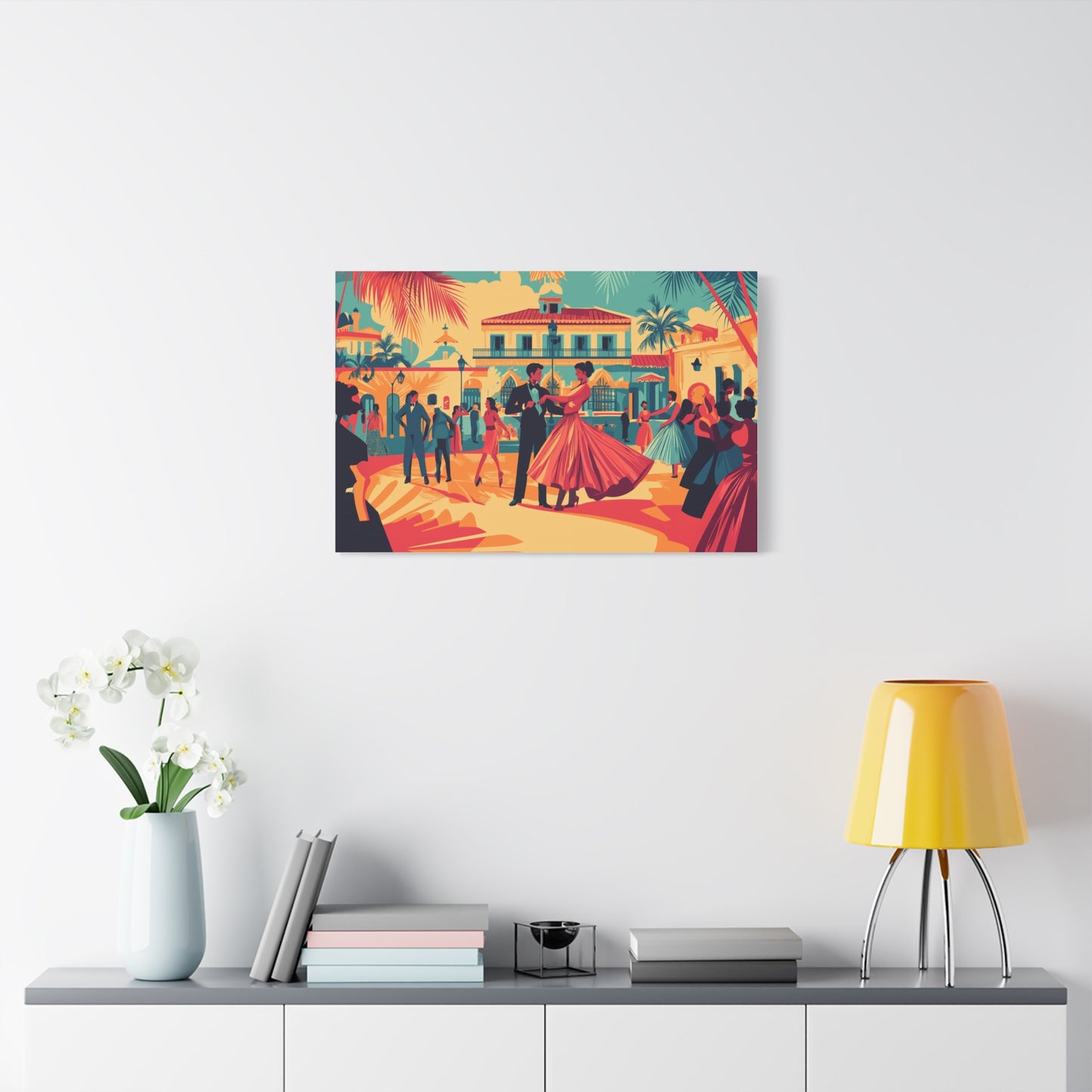 Élégance et Passion au Soleil