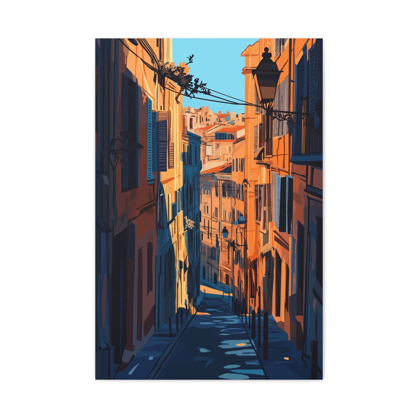 Charme Matinal des Ruelles du Panier