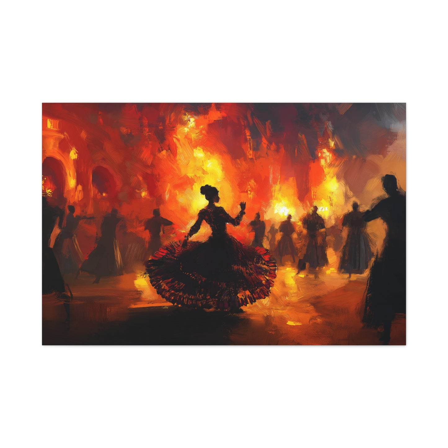Danse Enflammée: Passion et Énergie