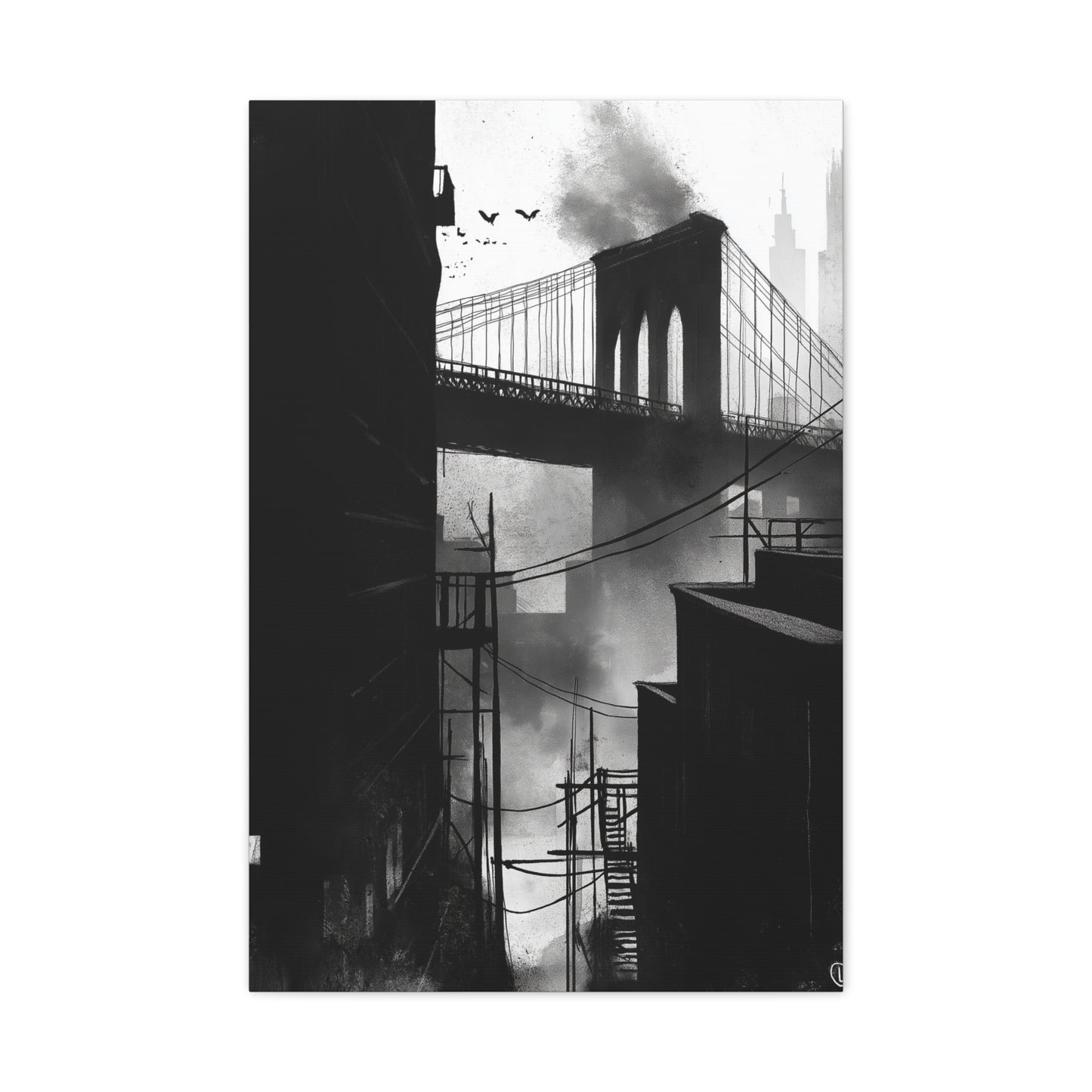 Pont de Brooklyn en Ombres Urbaines