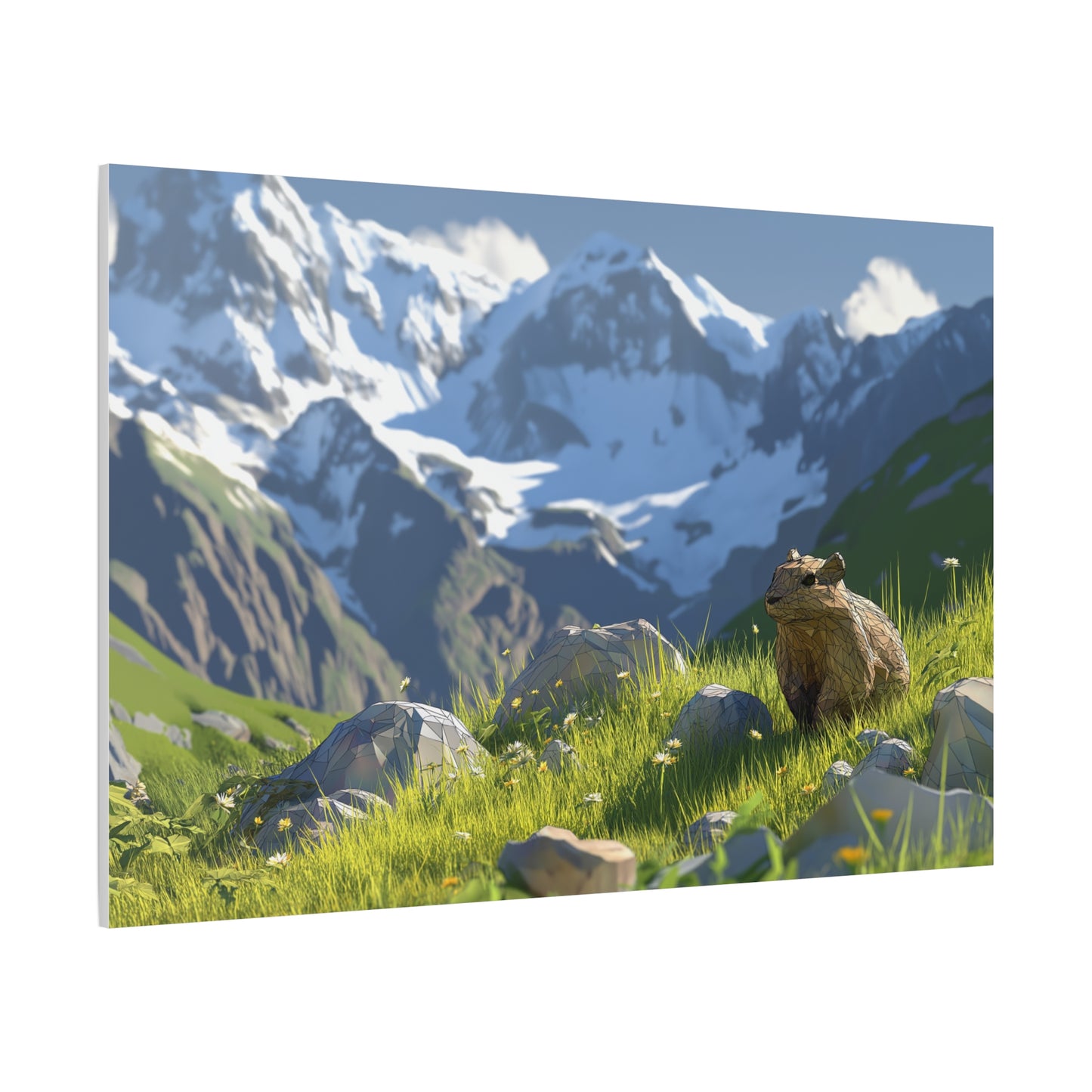 Marmotte polygonale des Sommets Ensoleillés