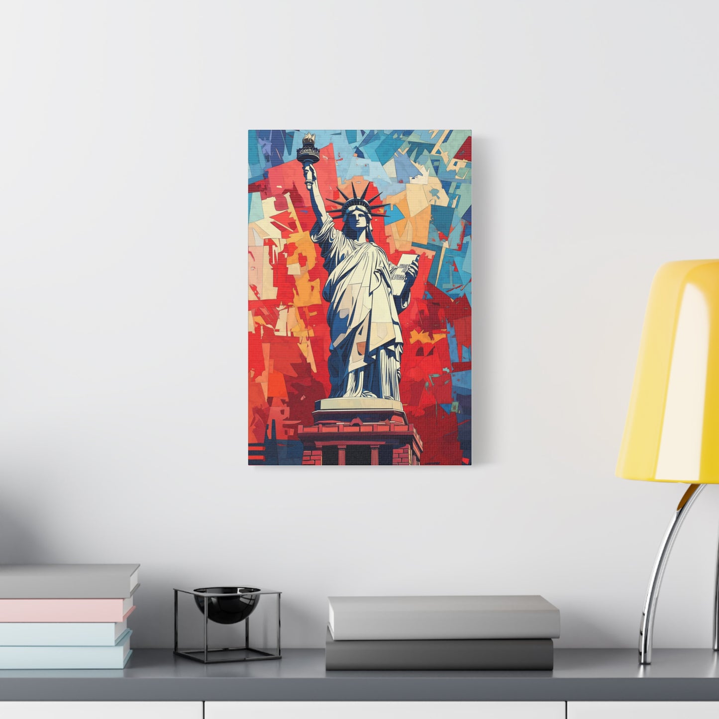 Liberté Éclatante, Art Moderne Audacieux