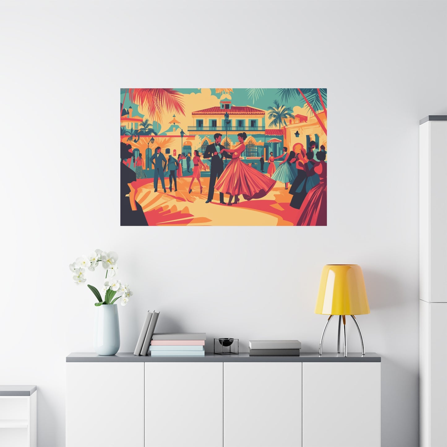 Élégance et Passion au Soleil