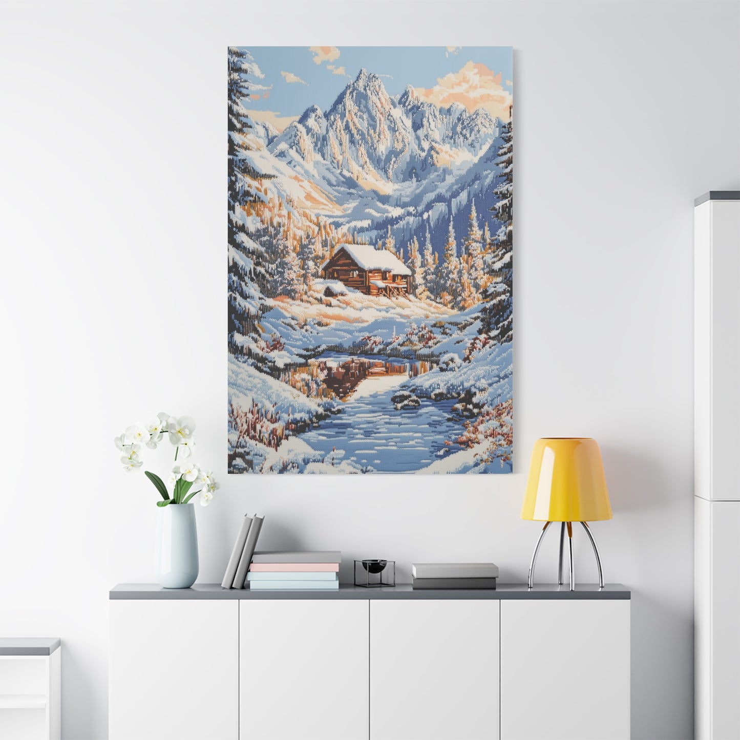Évasion Montagnarde: Chalet Au Cœur de l'Hiver