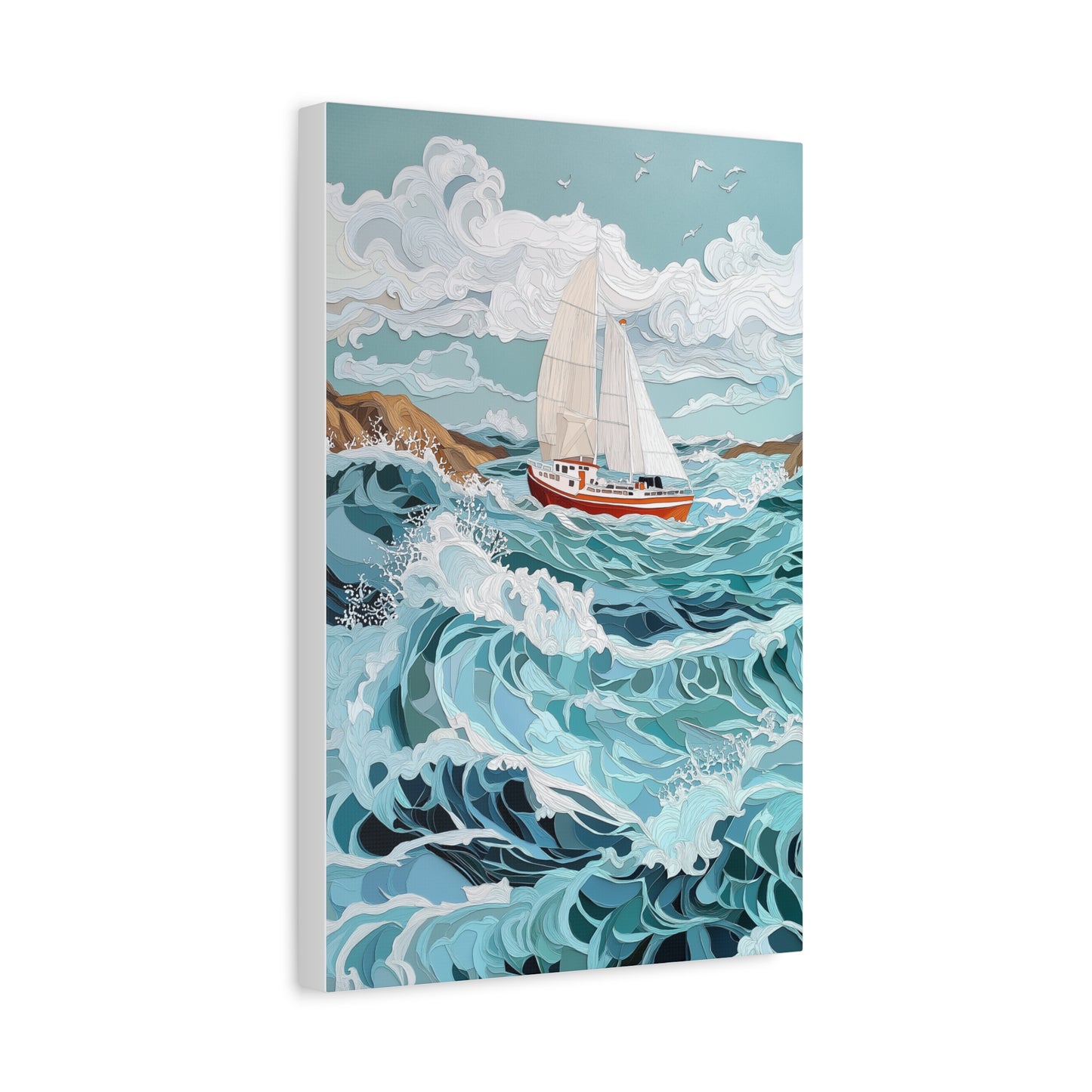Évasion en Mer Agitée