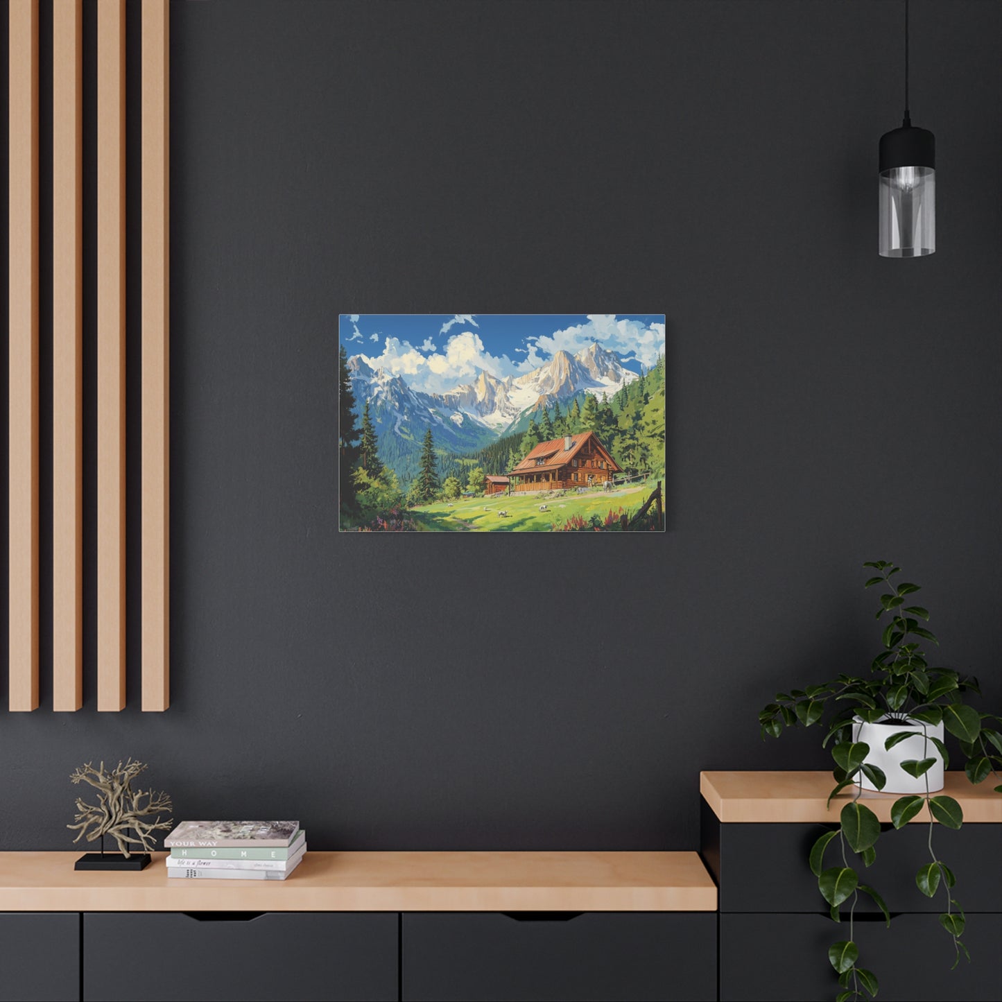 Évasion Alpine: Sérénité de Montagne