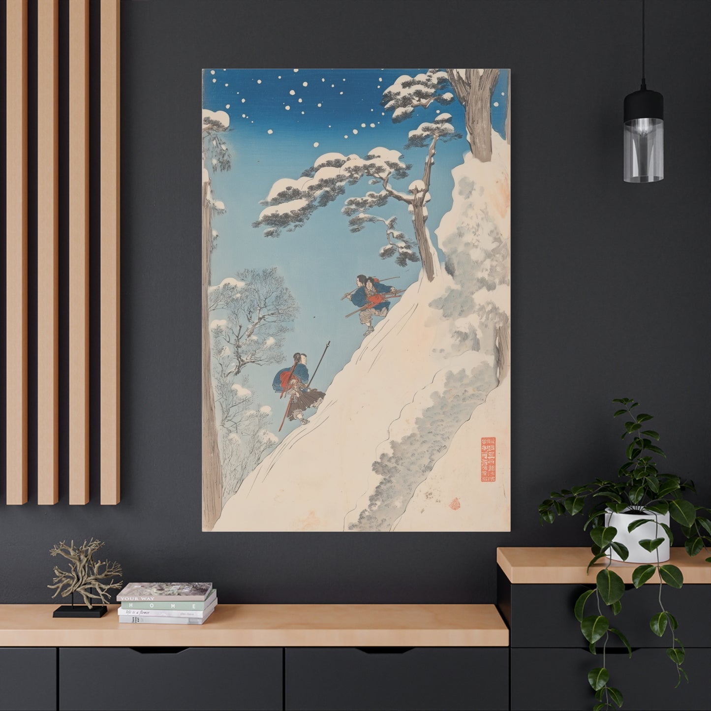 Aventure Sublime sous la Neige Étoilée