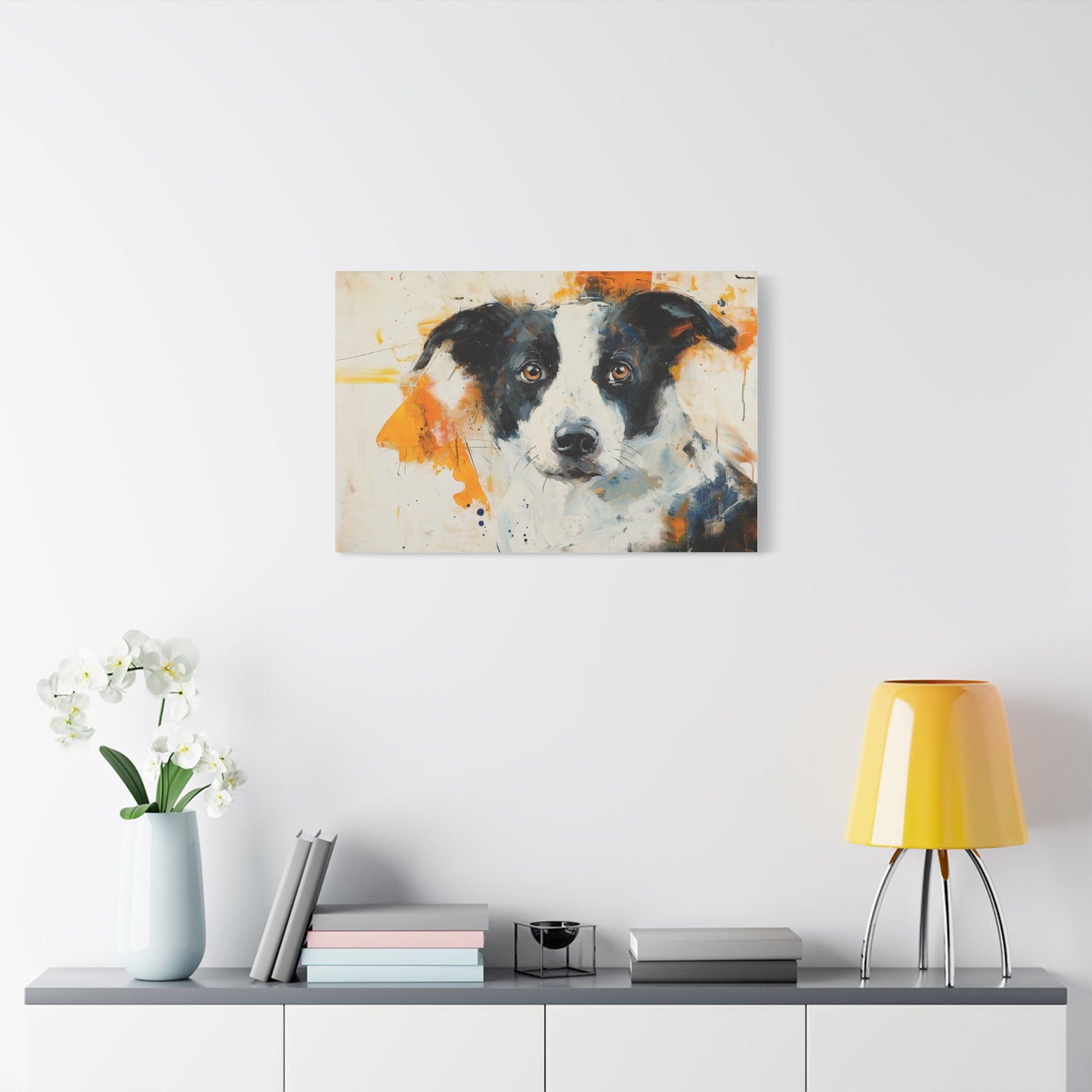 Chien et Couleurs