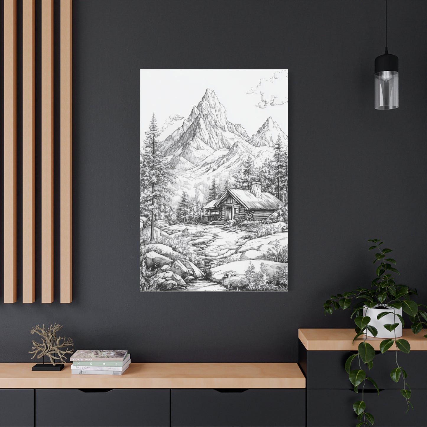 Évasion Alpine : Cabane au Sommet